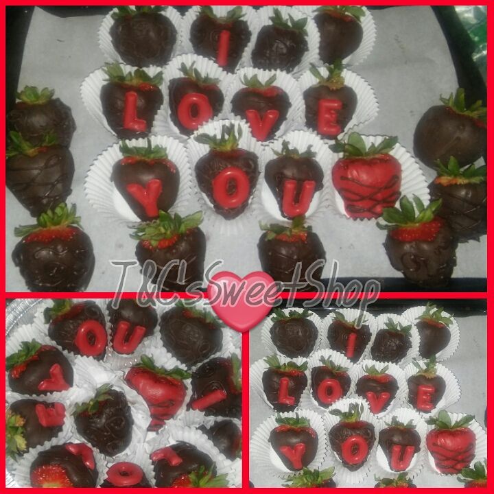 Dipped Fruits