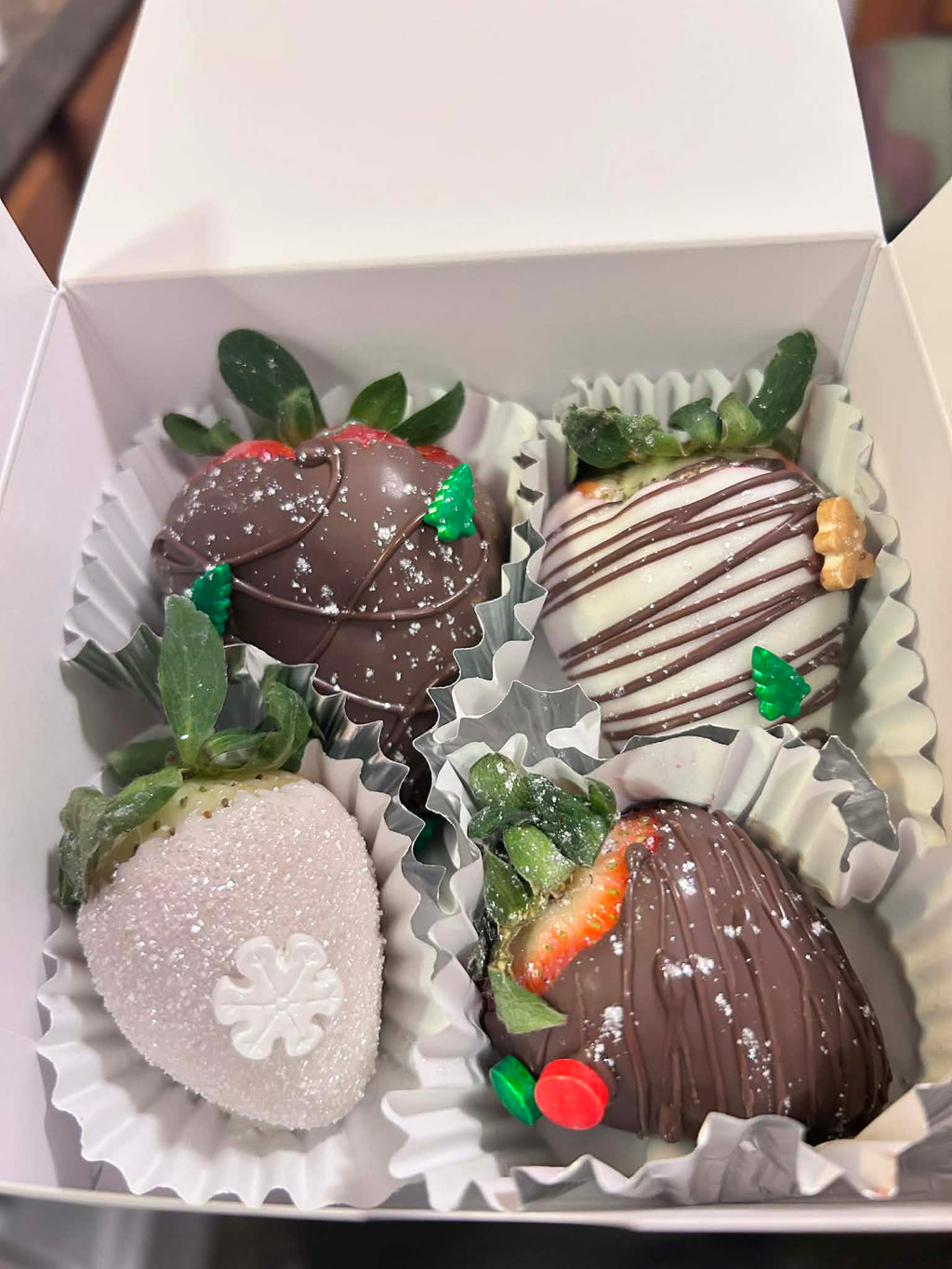 Dipped Fruits